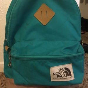North Face backpack